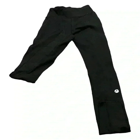 Oros Powered by Solarcore Hip Padded Skinny Leggings Size Small Black - Picture 7 of 11